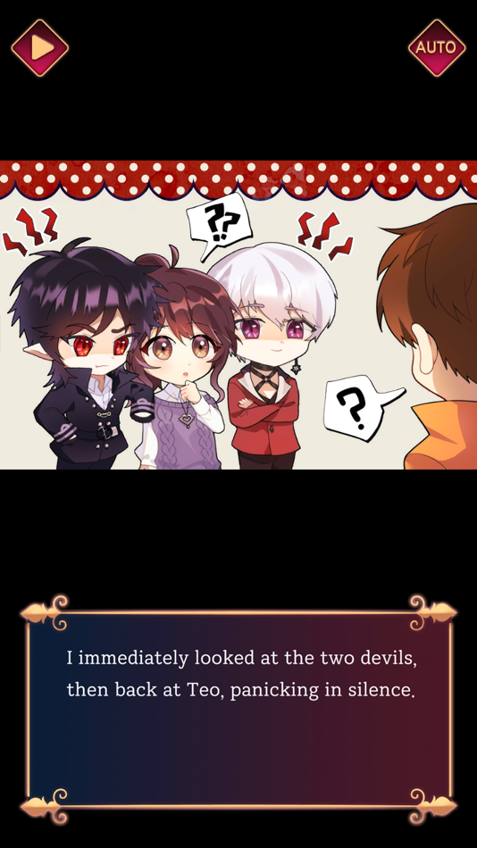 #6. Devil's Propose (iOS) By: Lumiere Entertainment Inc.