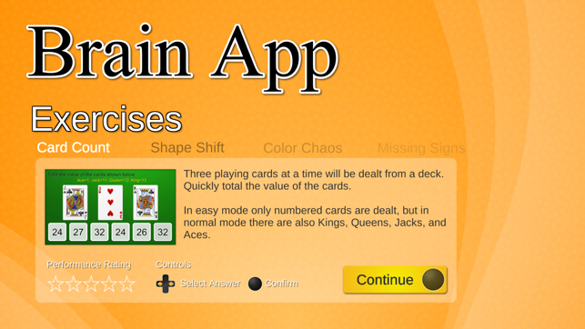 ‎Brain App XL Screenshot