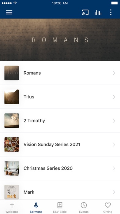 Calvary Chapel Farmville Screenshot