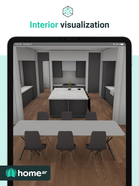 homeAR: New home visualization iPad screenshot 5 - Lifestyle app