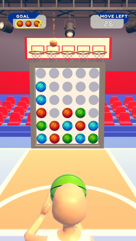 #4. Three Pointers (iOS) بواسطة: Backpack Games