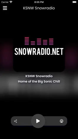 Game screenshot KSNW Snowradio apk