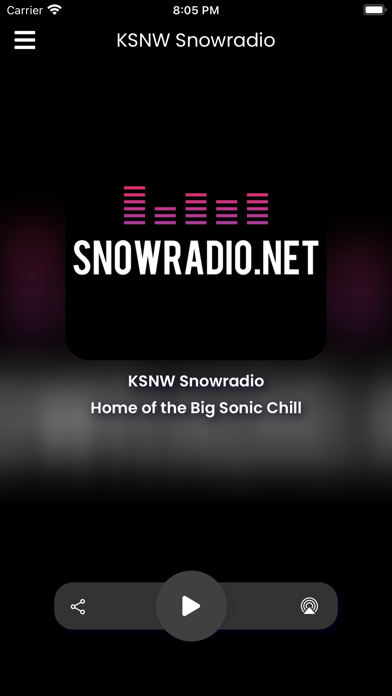 KSNW Snowradio Screenshot