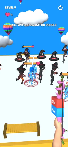 Game screenshot Cupid vs Witches hack
