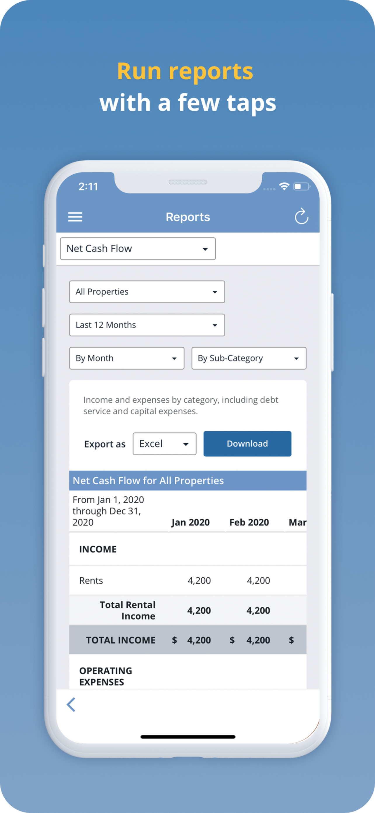 Stessa: Smart Rental Manager