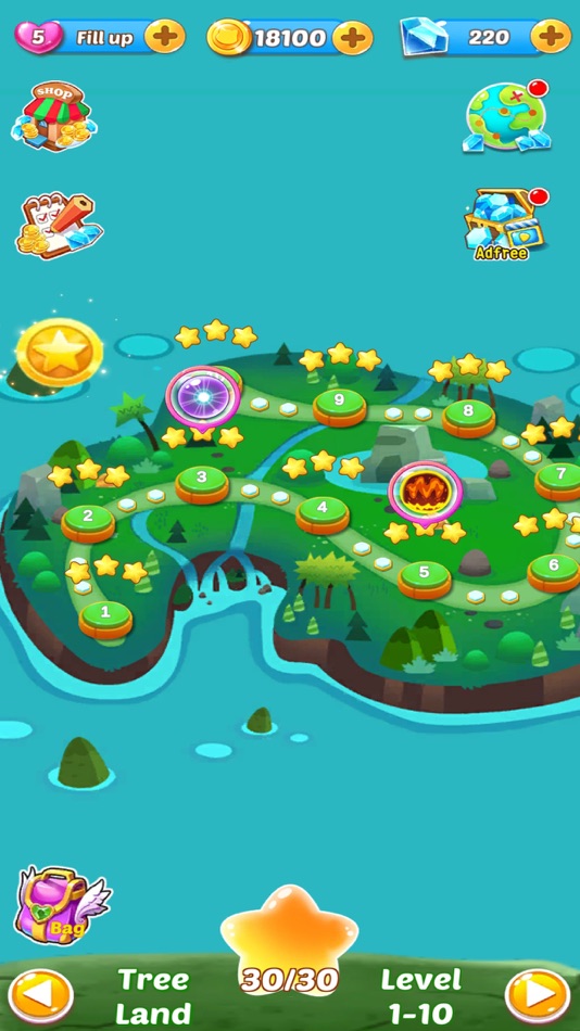 #7. Bubble Shooter Dino (iOS) 由: duong duc