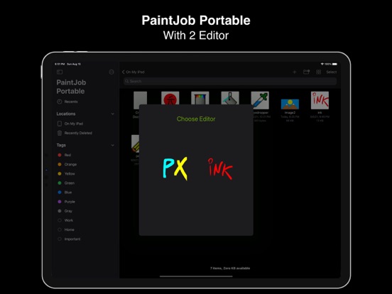 Screenshot #4 pour PaintJob Portable