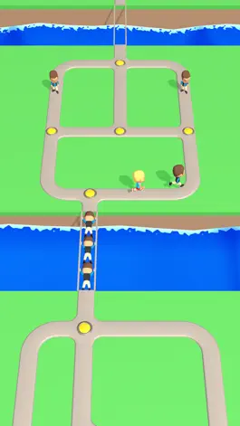 Game screenshot Snakey Road apk