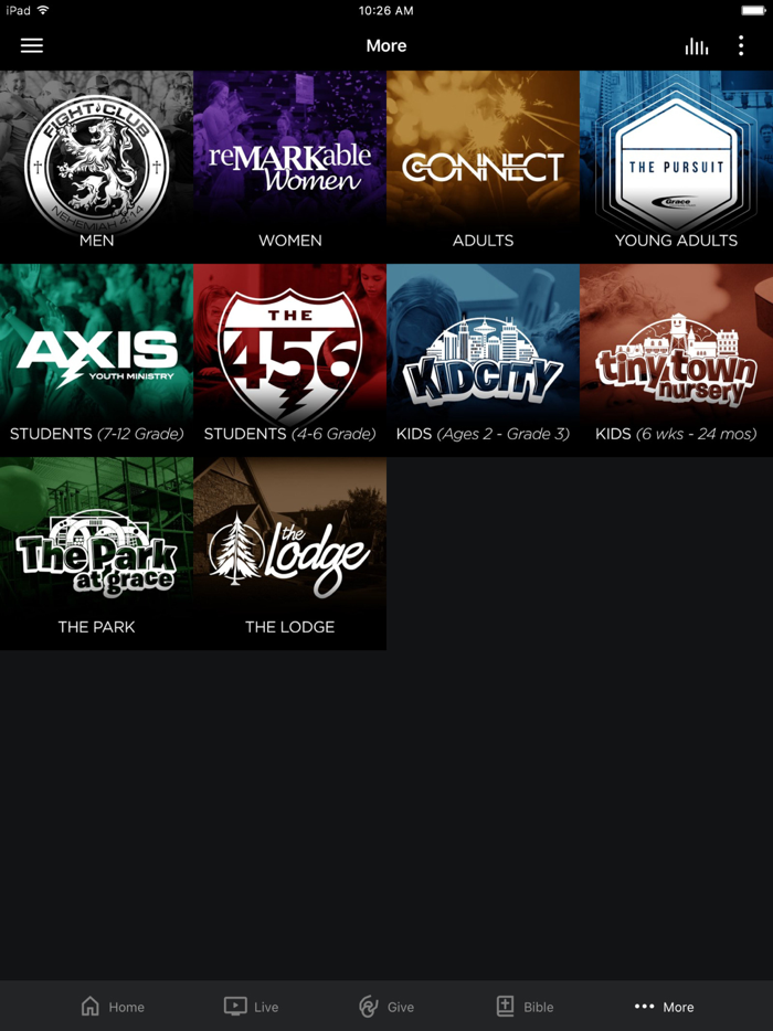 Grace Community Goshen IN