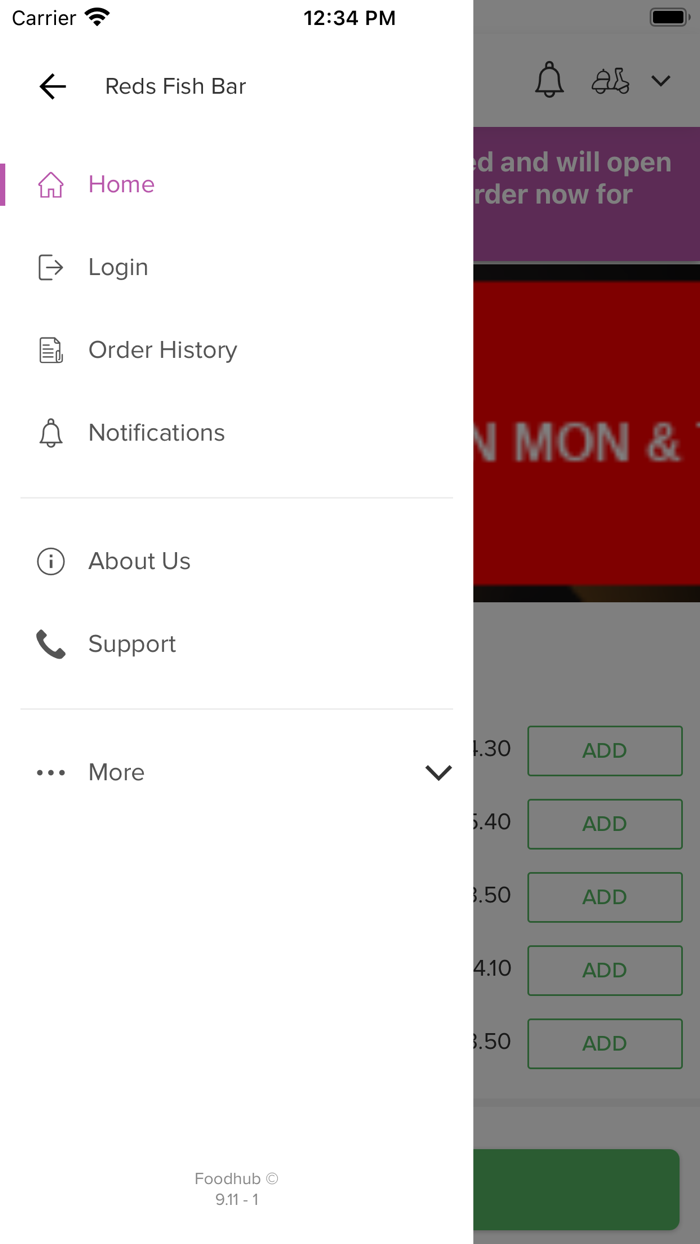 Reds Fish Bar-Woodham