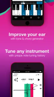 tunable – tuner & metronome iphone screenshot 4