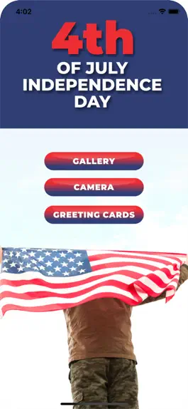 Game screenshot 4th of July Greeting Cards mod apk