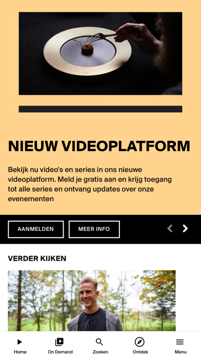 Food Reporter Screenshot
