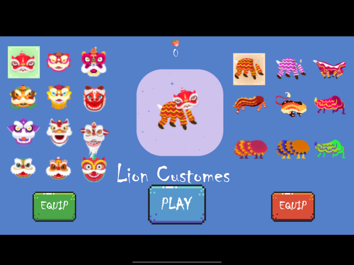 Lion Dane endless run