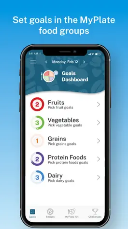 Game screenshot Start Simple with MyPlate hack
