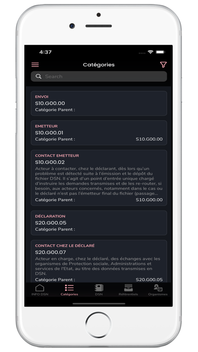 Screenshot #3 pour Info DSN