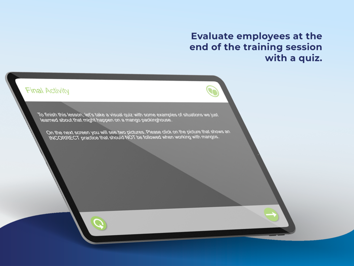 Mango Packing Personal Hygiene