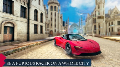 Super Car Drifter: Speedtail Screenshot