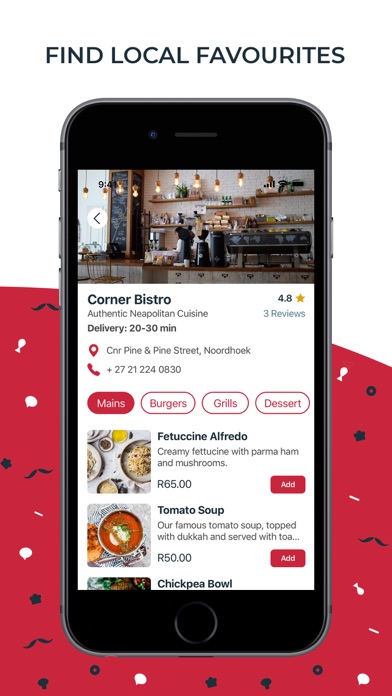 FoodGuru Screenshot
