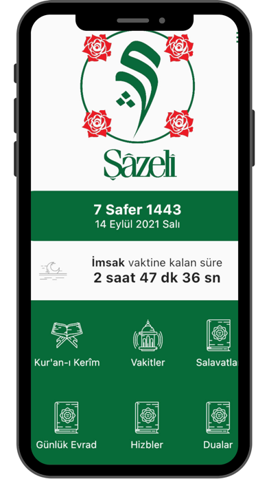 Şazeli Screenshot