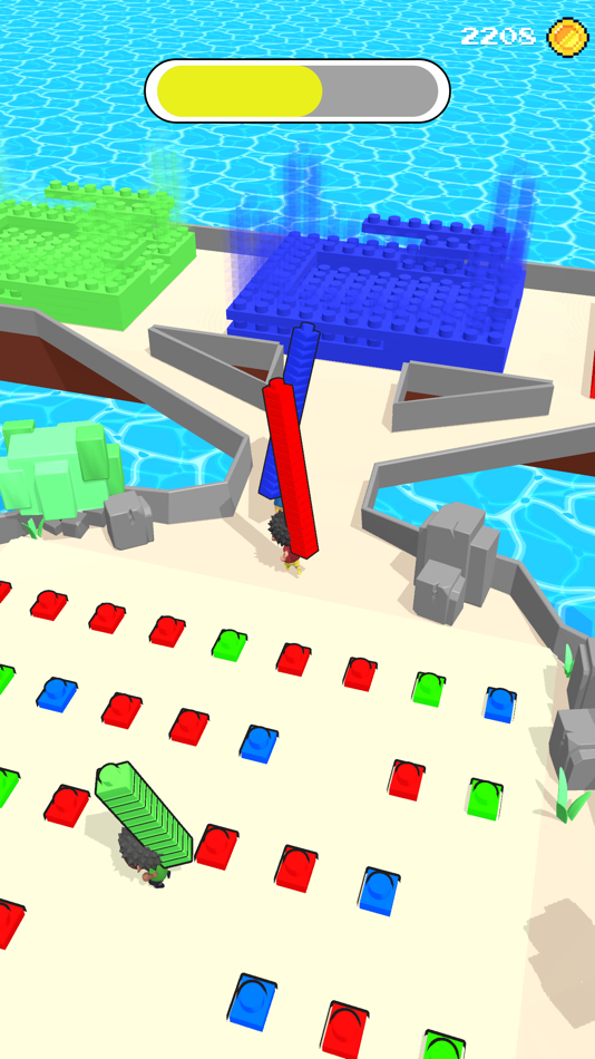 #7. Brick Build 3D (iOS) 由: ozan akbaba