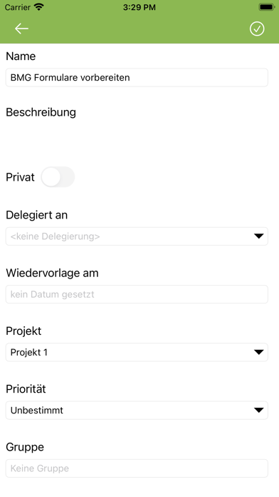 projektXD Screenshot
