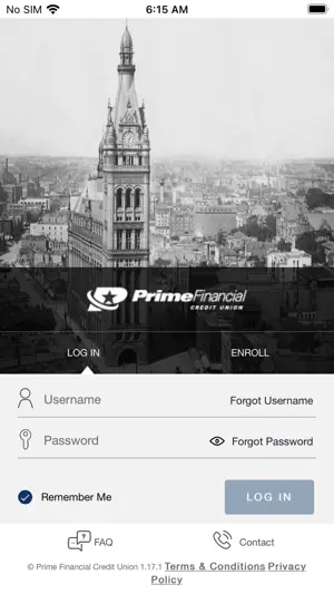 PFCU MyCard screenshot 1