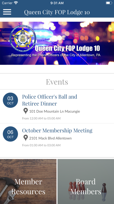 FOP Lodge 10 Screenshot 1 - AppWisp.com FOP Lodge 10 Screenshot 1 - AppWisp.com