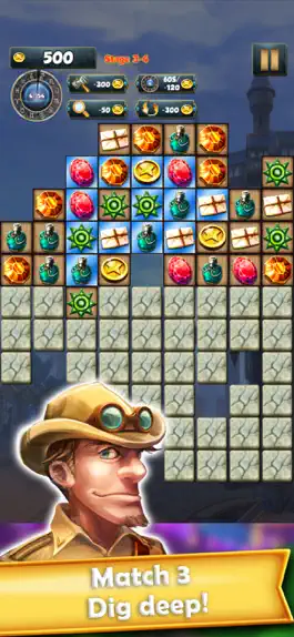 Game screenshot Egypt Quest - Diamond Match 3 apk