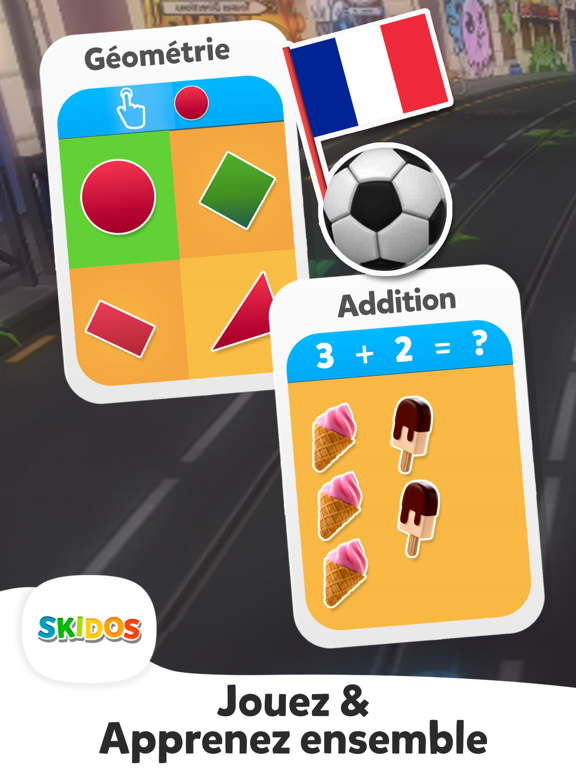 Screenshot #4 pour 1st grade math: Football Jeu