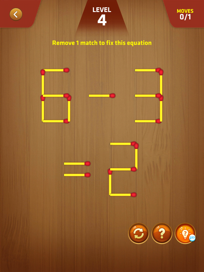 Matches Puzzle  Matchsticks