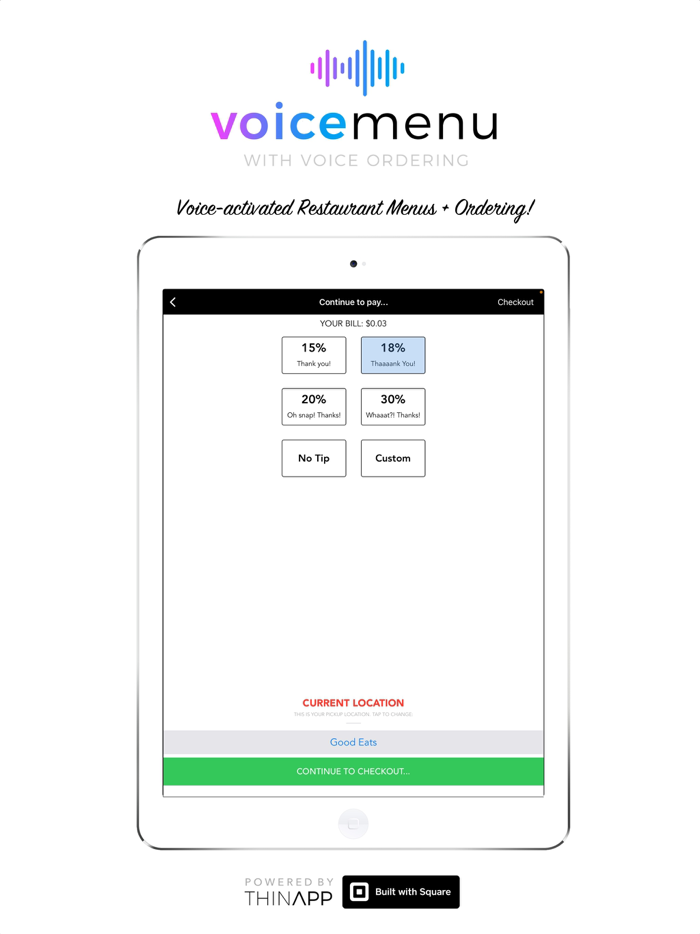 Voice Menu