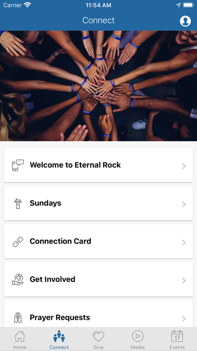 Eternal Rock Lutheran Church Screenshot