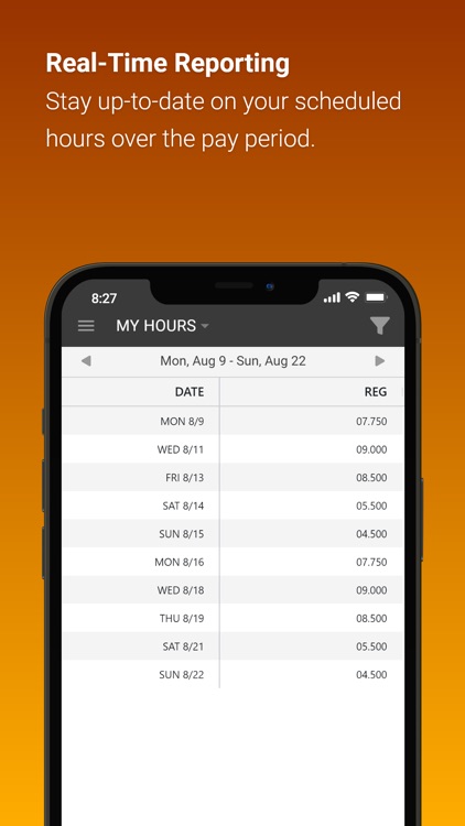 OrbitalShift Work Schedule App screenshot-4