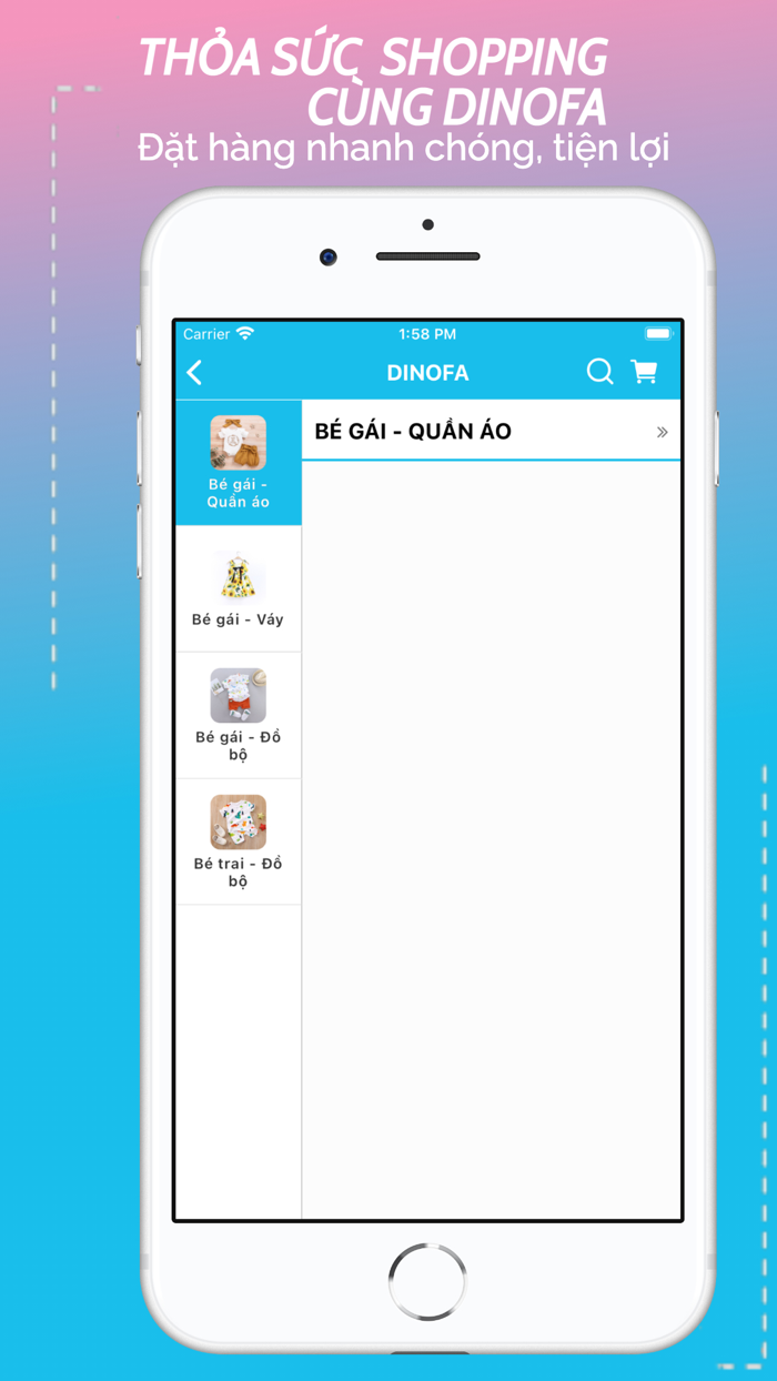 Dinofa - Đồ sơ sinh cao cấp
