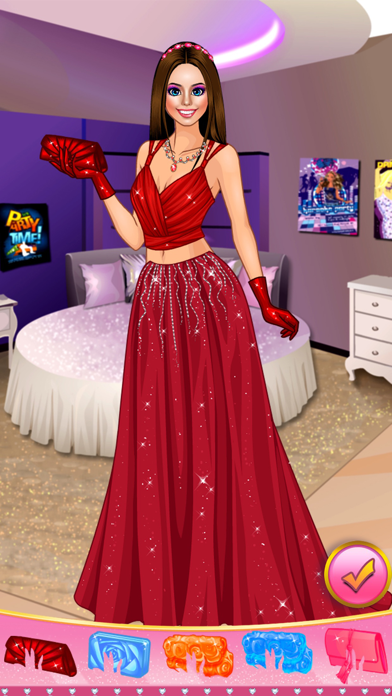 How to cancel & delete Royal Princess Dress Up Party from iphone & ipad 4