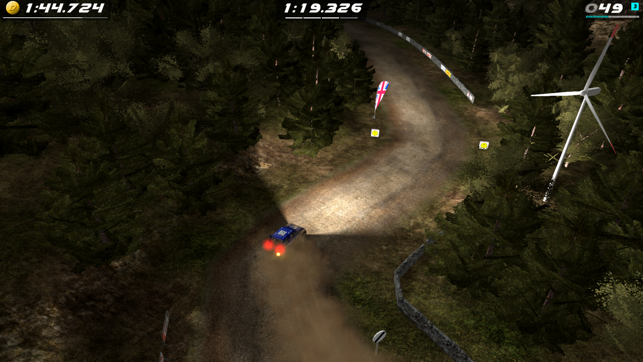 ‎Zrzut ekranu Rush Rally Origins