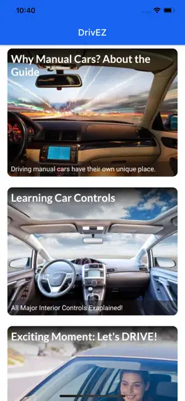 Game screenshot Learn How to Drive Manual Car mod apk