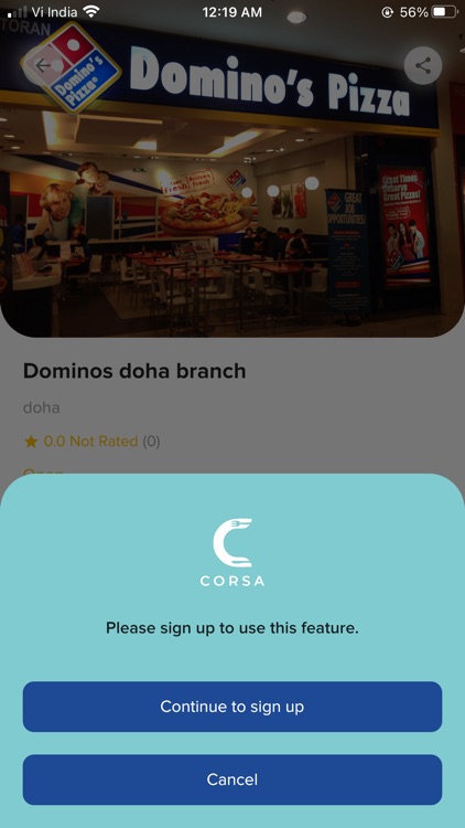 Corsa Food Delivery screenshot-7