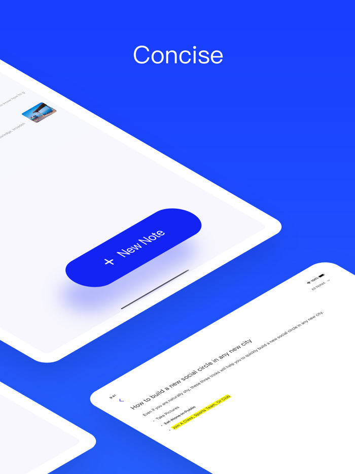 Q Notes - Take notes easily