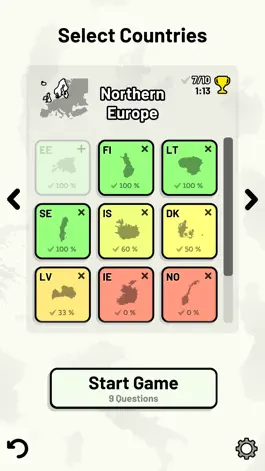 Game screenshot Countries of Europe Quiz hack