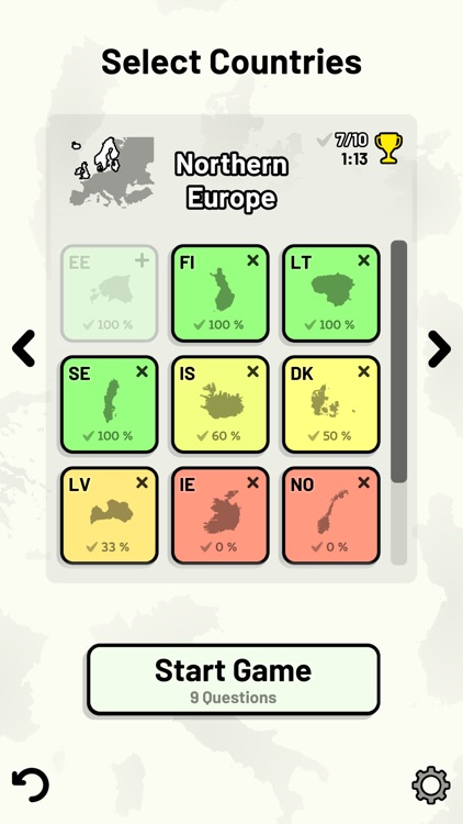 Countries of Europe Quiz