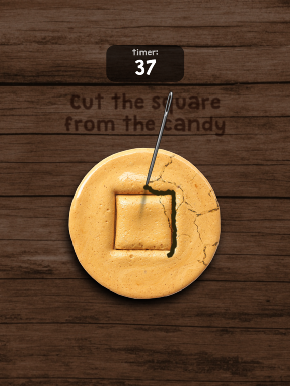 Screenshot #4 for Cut the Candy Challenge