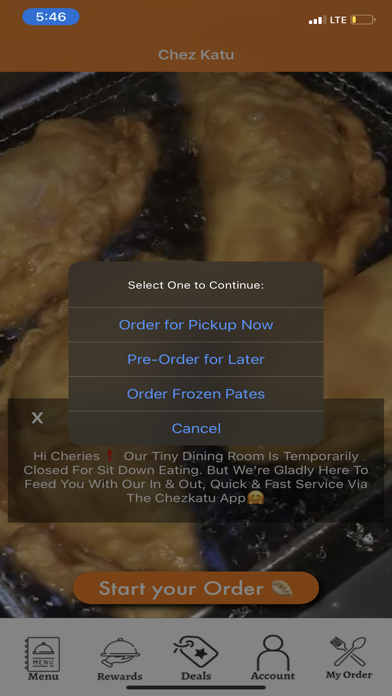 Chez Katu iPhone screenshot 9 - Food & Drink app