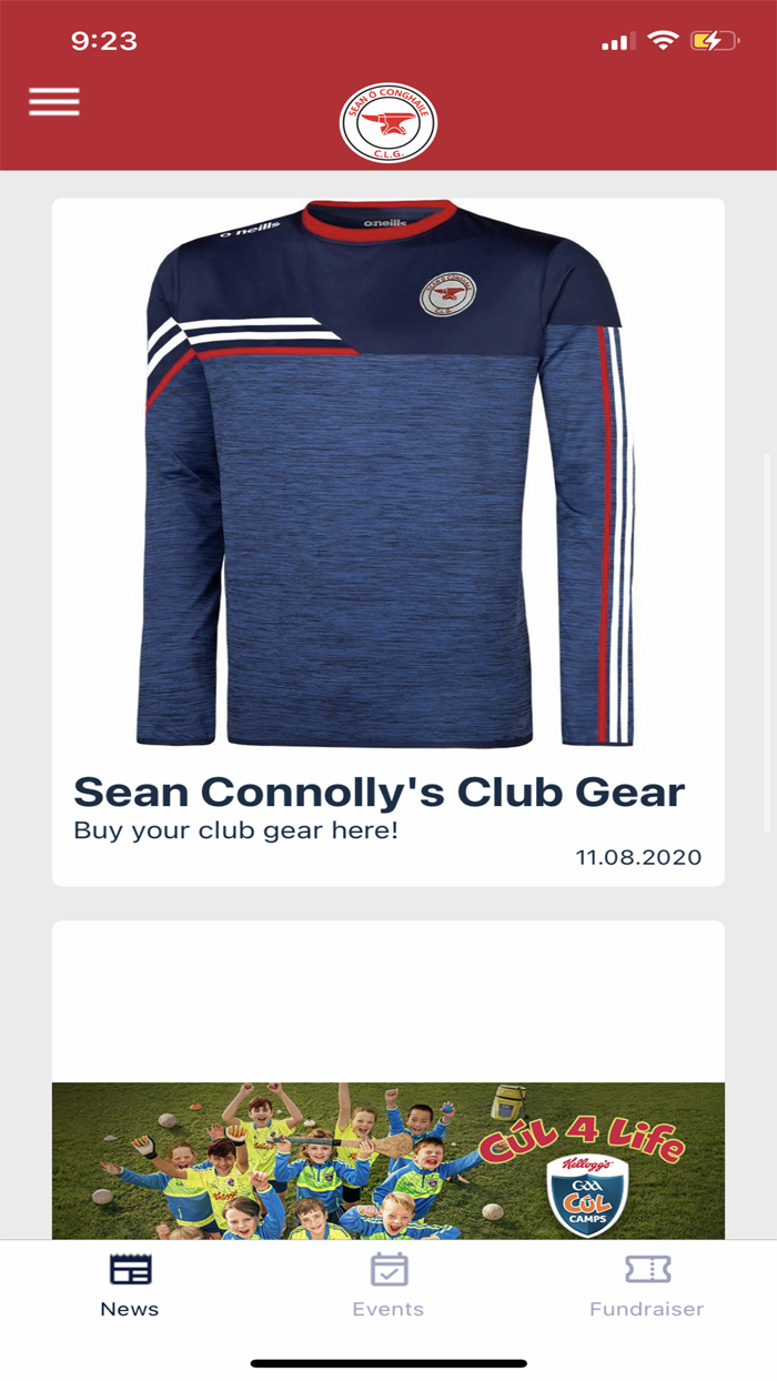 Sean Connollys GAA