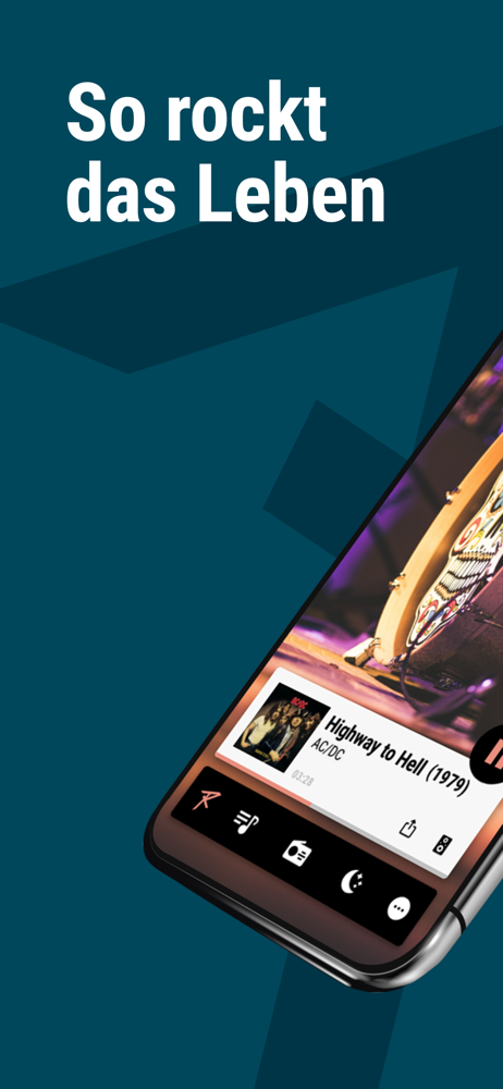 Rockit Radio – Rock Webradio screenshot 1