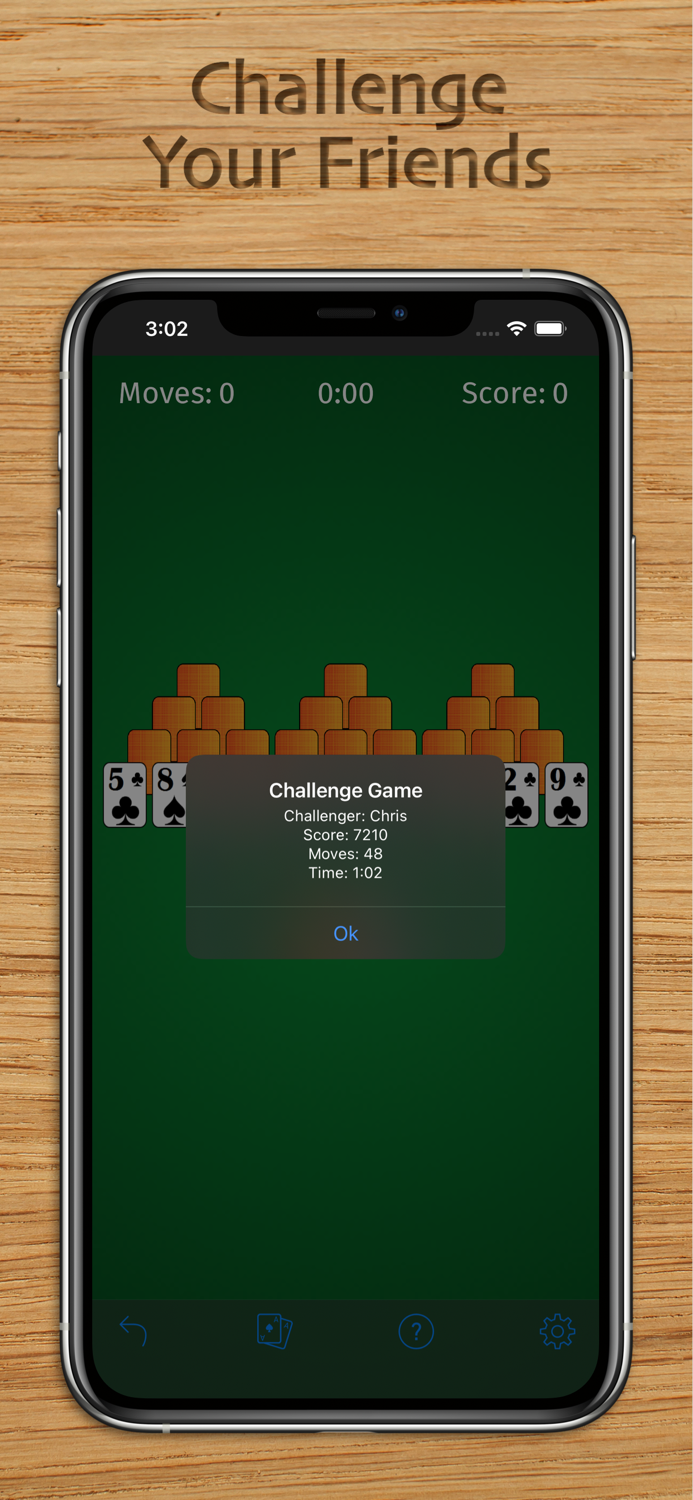TriPeaks  Solitaire Cards