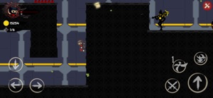 Ninja Hanzo - Shadow Warrios screenshot #4 for iPhone