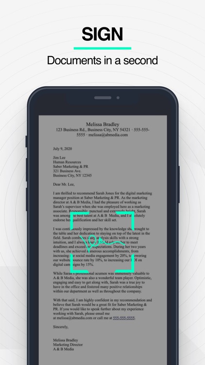 Scan360: PDF Scanner & Sign screenshot-4