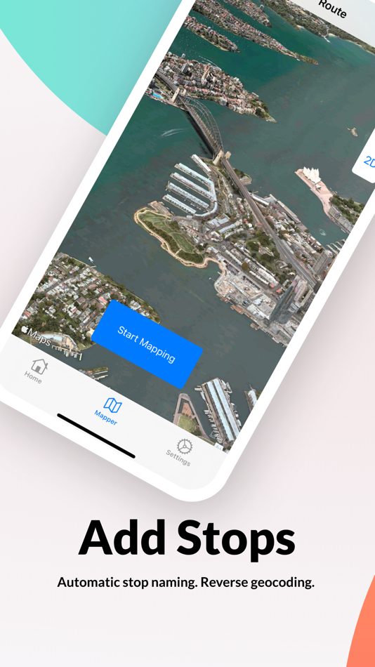 #3. MapAble: Route Mapper (iOS) 由: CORTEXUS PTY LIMITED
